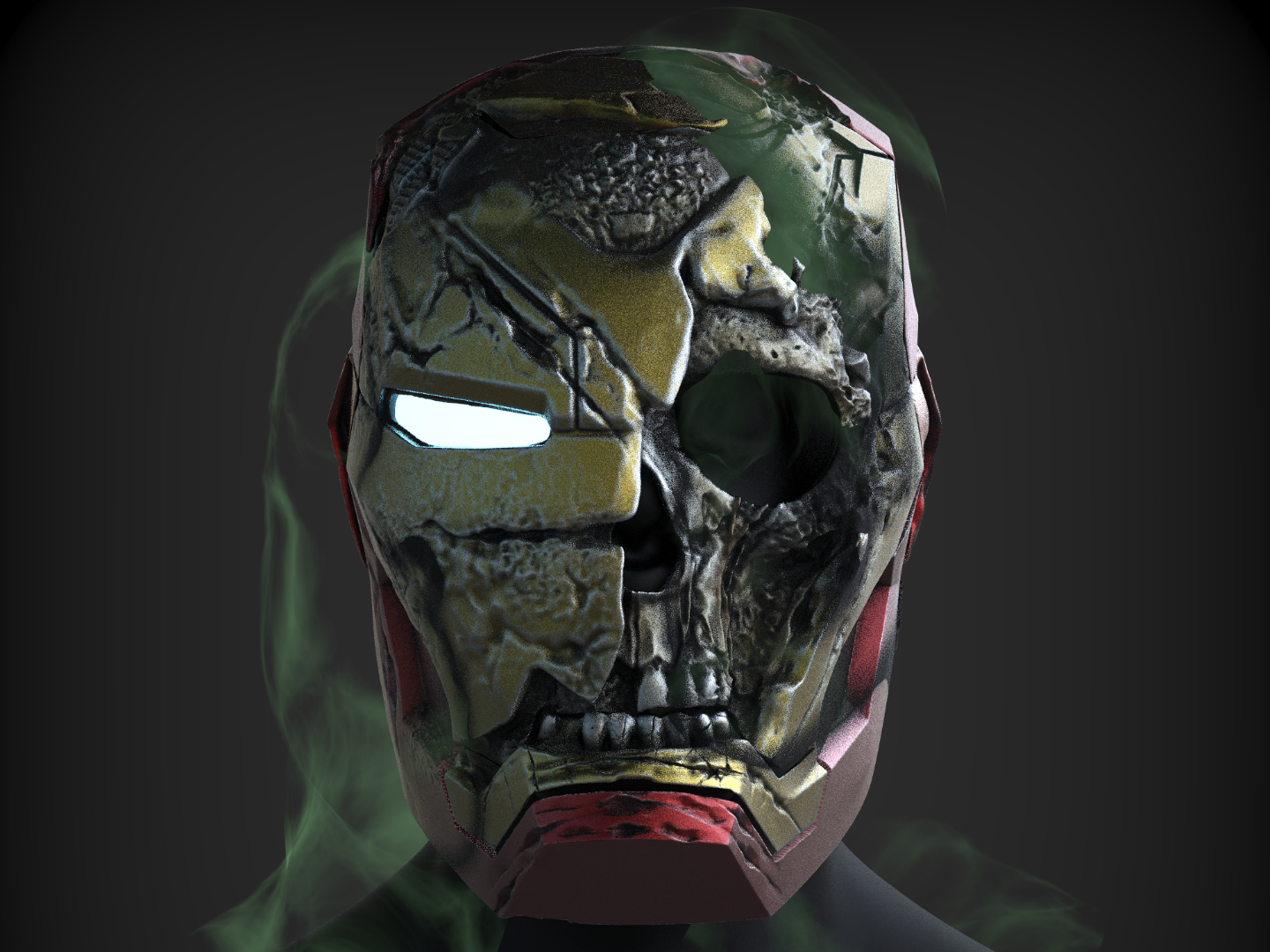 PPC | Zombie Ironman MK 46 STL Files