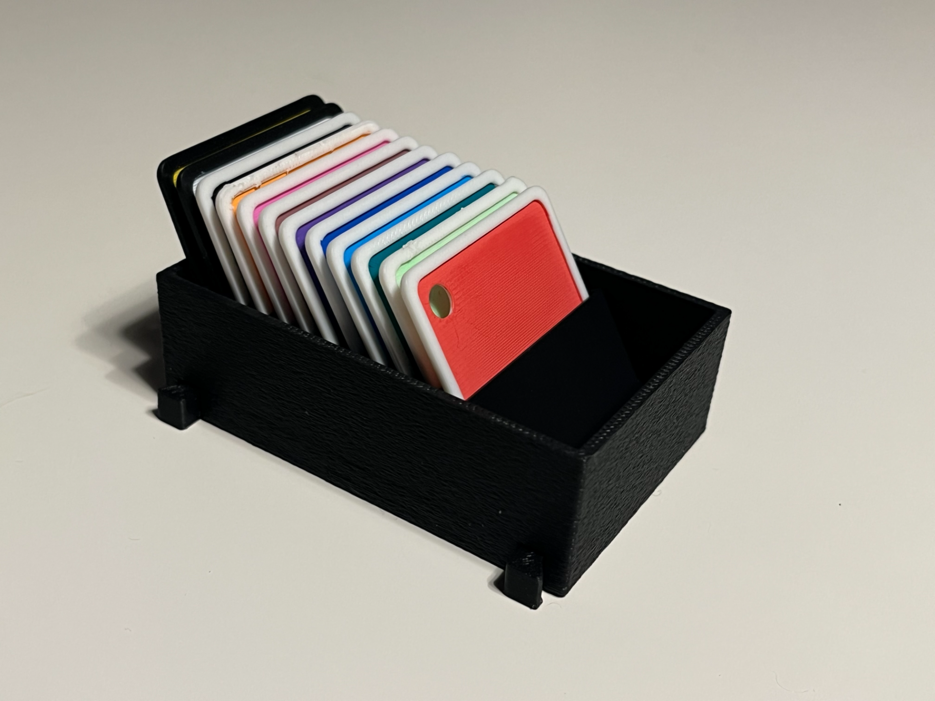 Modular Acrylic Sample Holder – Tilting Slots