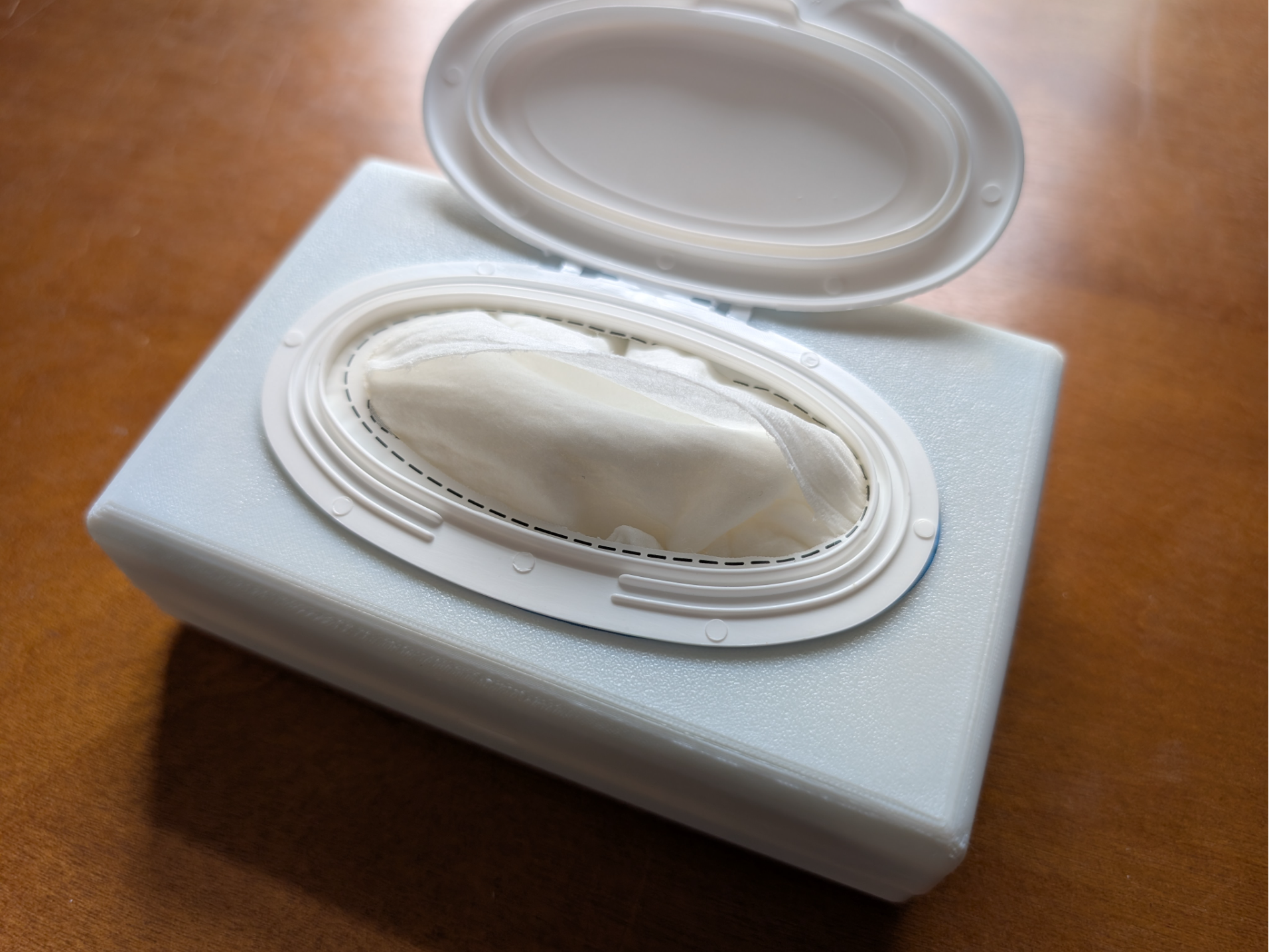 Wet Wipes Box