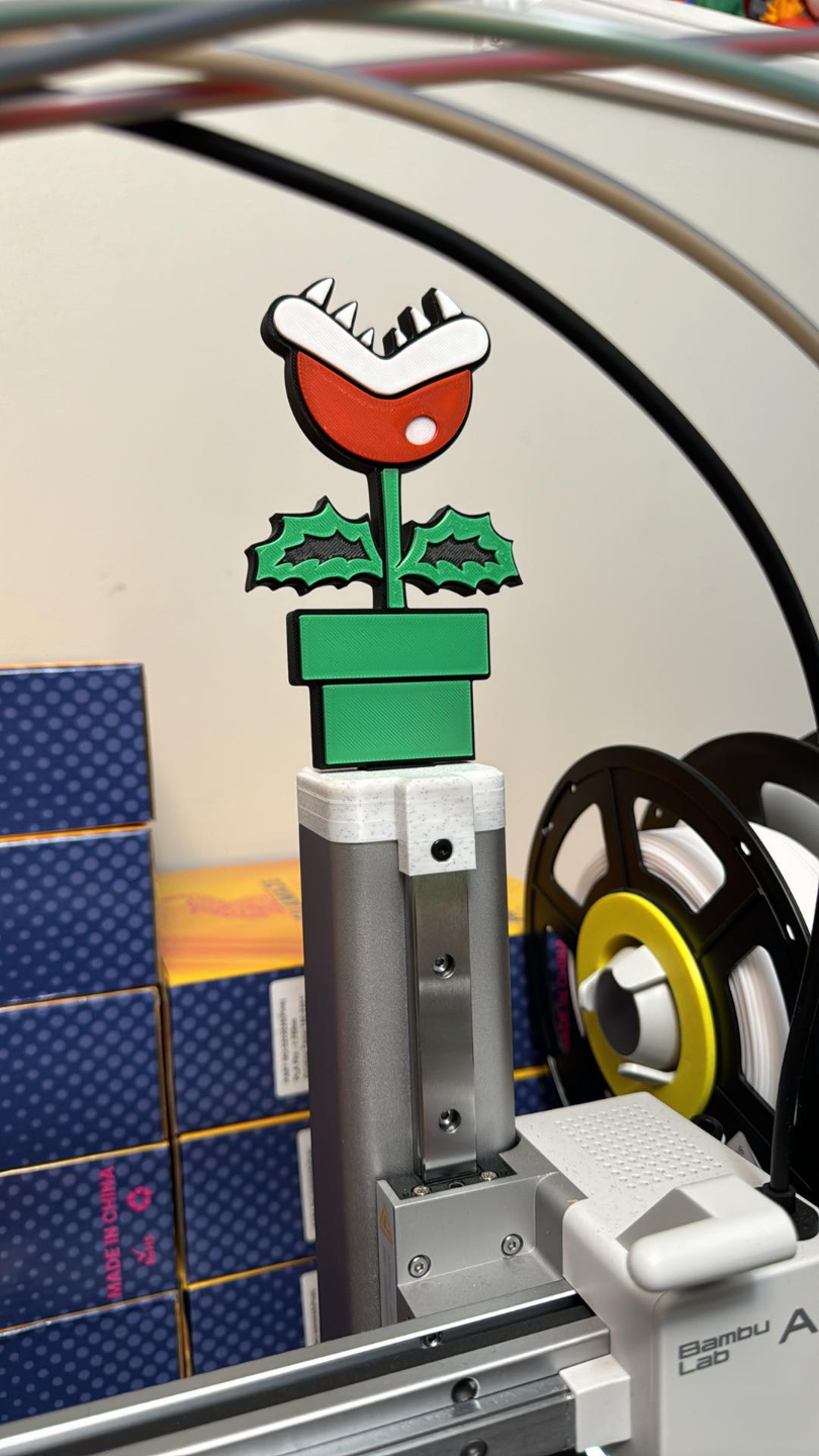 A1 mini decoration - Plant mario