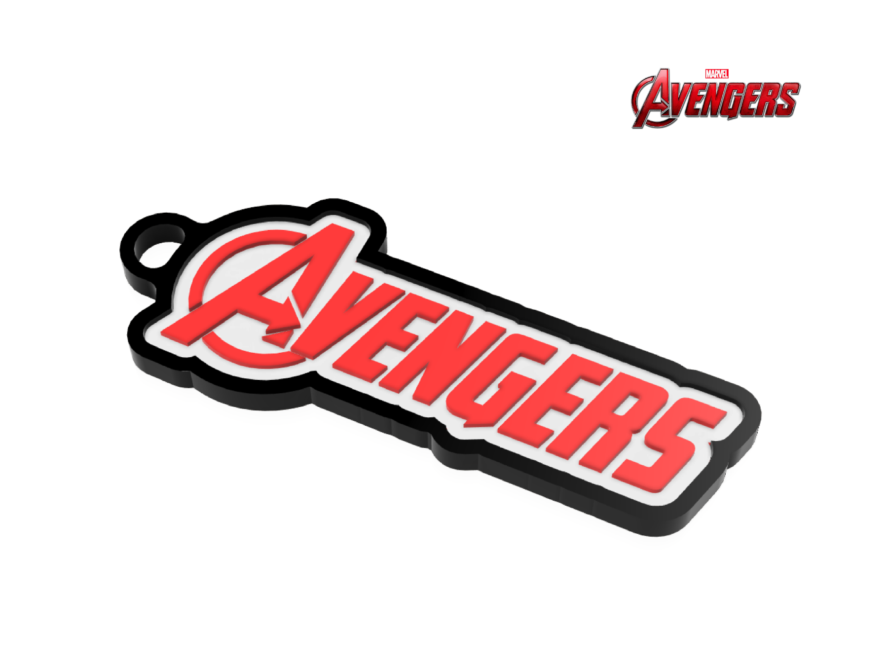 Avengers Keychain