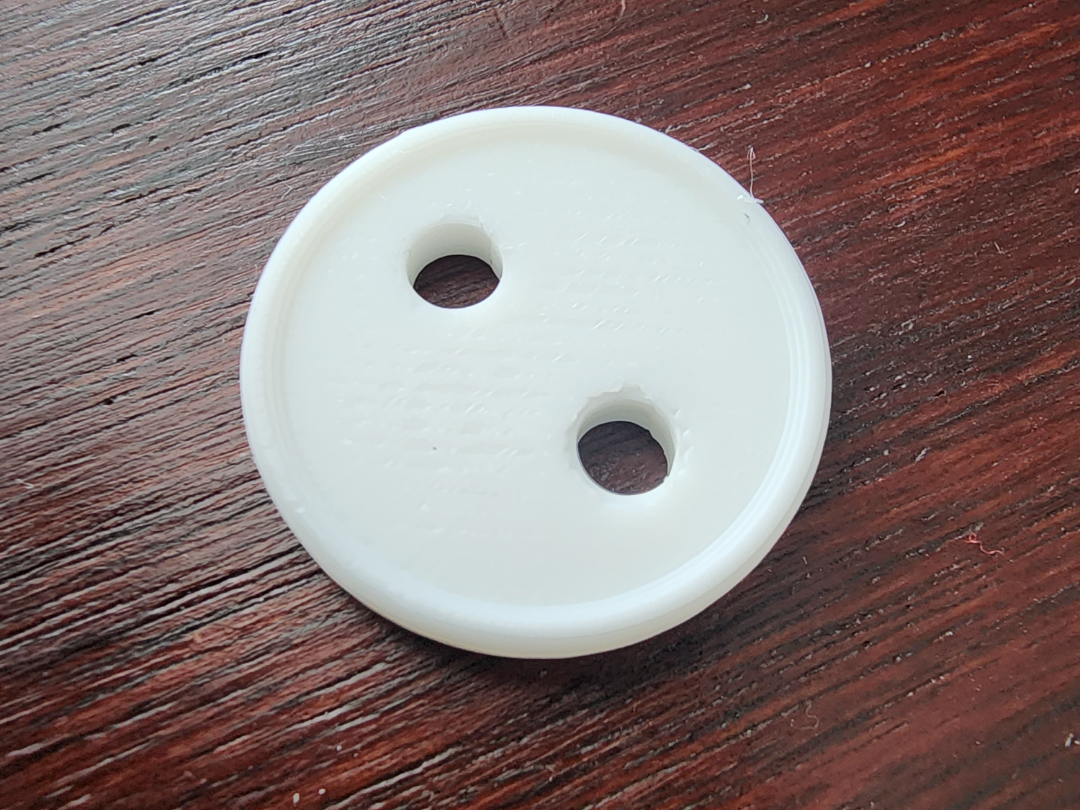 Pom Pom Button for Crochet and Knitting