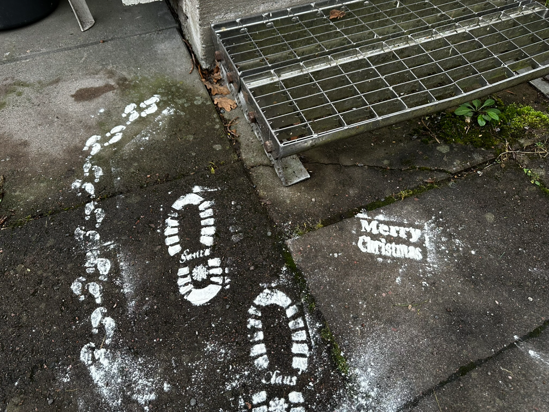 Santa’s Magical Footprint Kit
