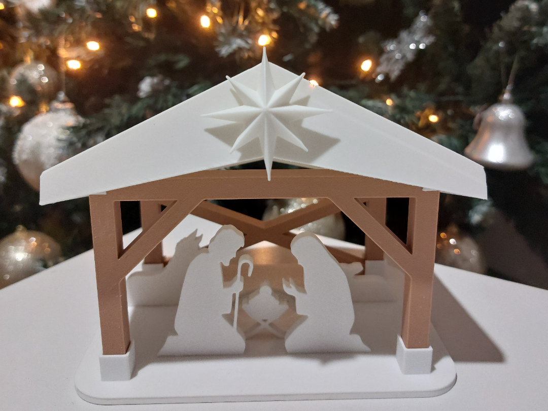 Christmas Nativity Scene