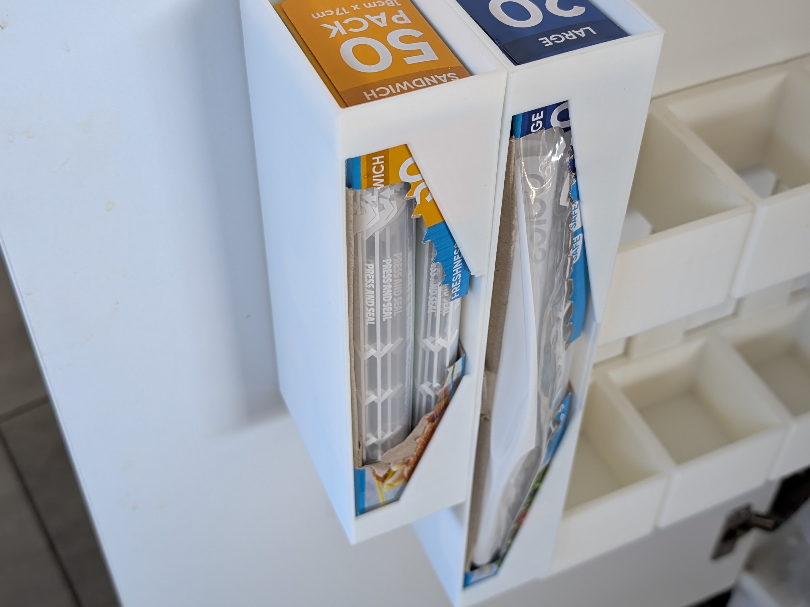 Large Coles Sandwich bag holder.