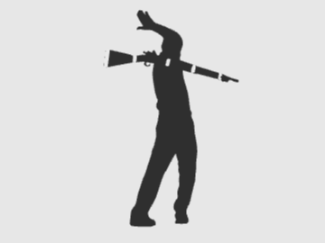 Armed Drill Team Keychain