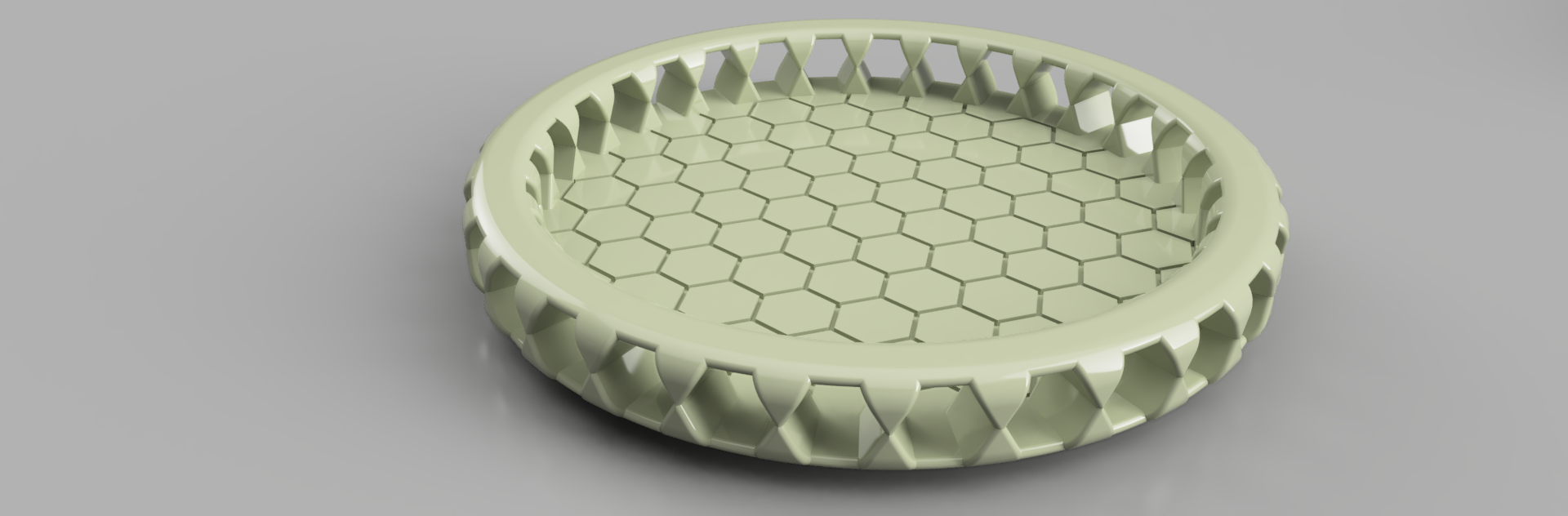 Hexcoaster
