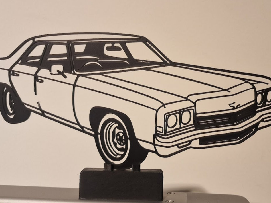 1972 Chevrolet Bel Air (4-Door)
