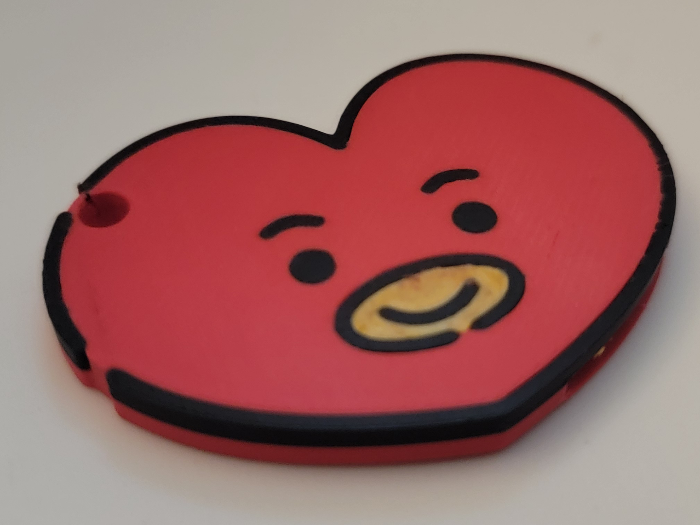 Tata Soda Tab Opener Keychain