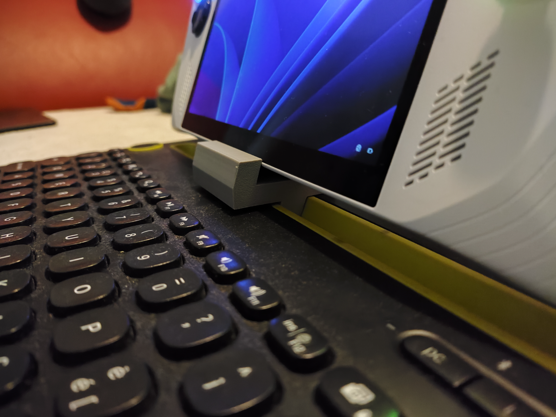 logitech k480 ally adapter