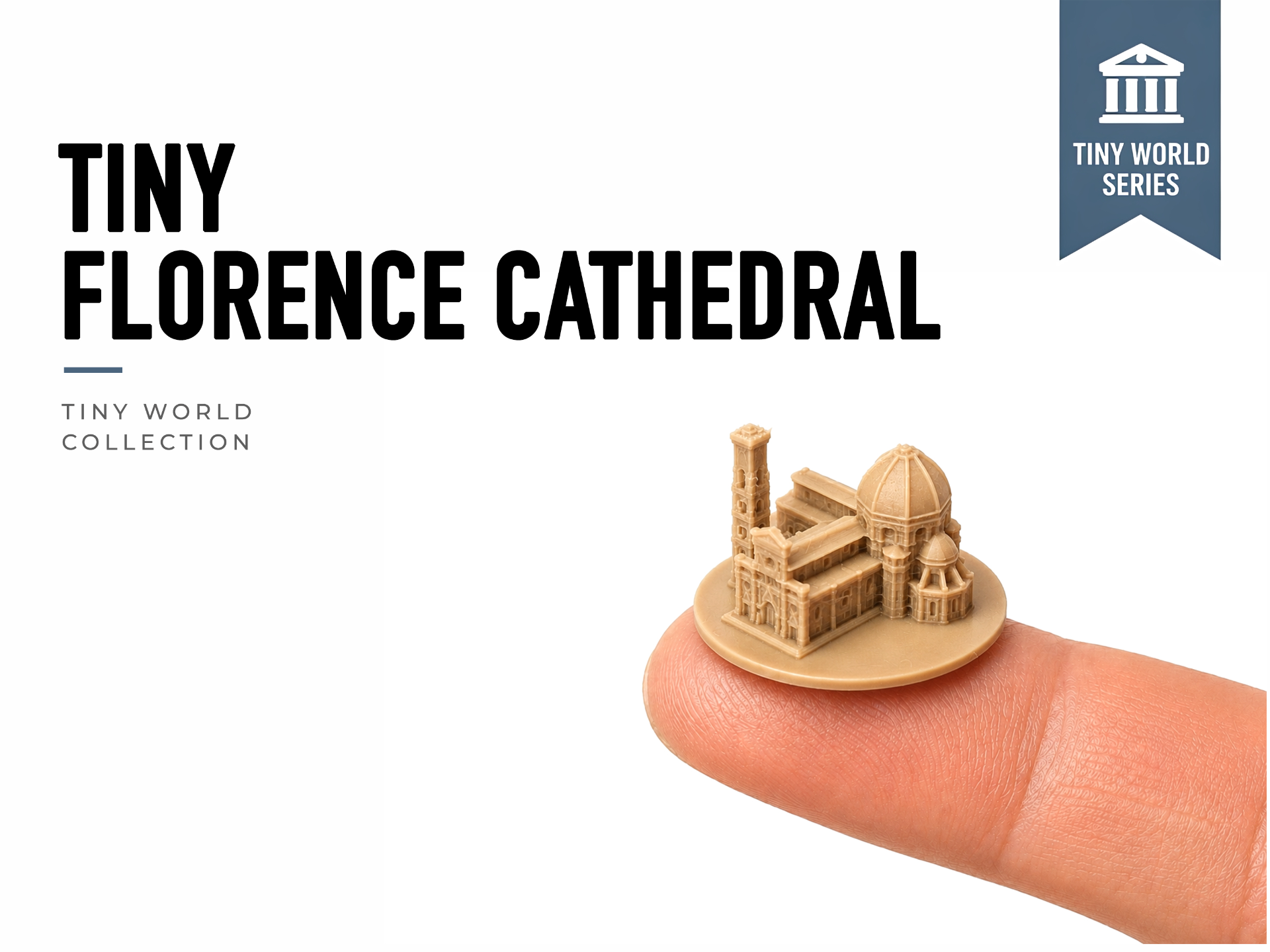 Tiny Florence Cathedral - Mini World Series