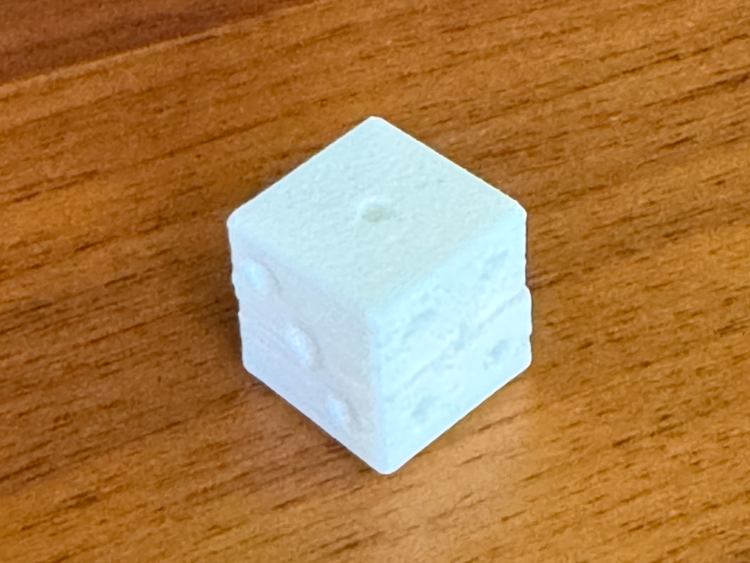 Always 1 dice
