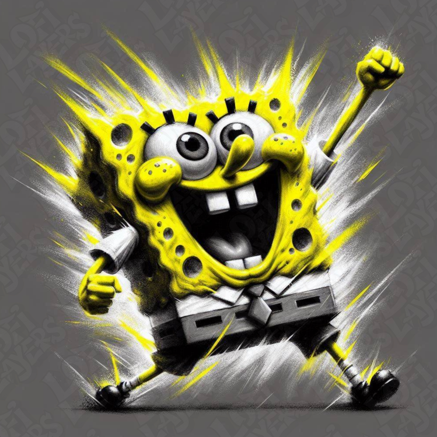 SpongeBob SquarePants Hueforge