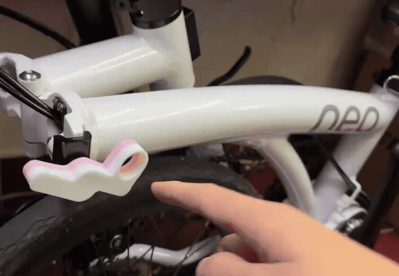 JAVA NEO / Brompton Hinge Clamp