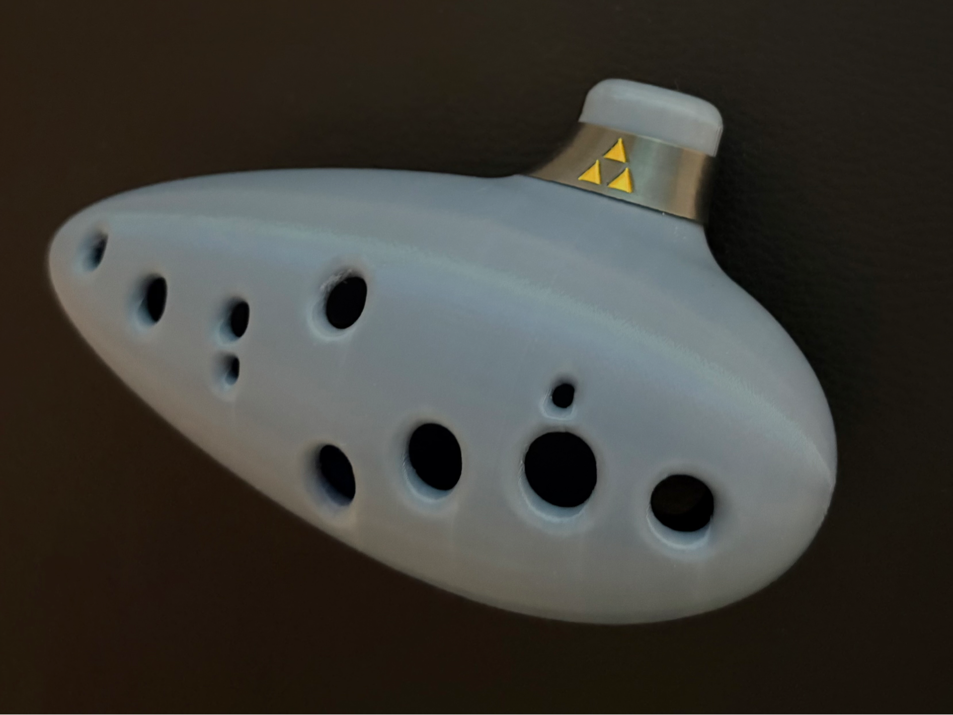 12-Hole Ocarina Collar - Multicolored