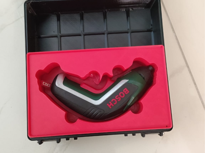 Bosch ixo Gridfinity 4x3 9u