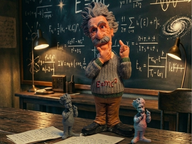 Einstein Souvenir