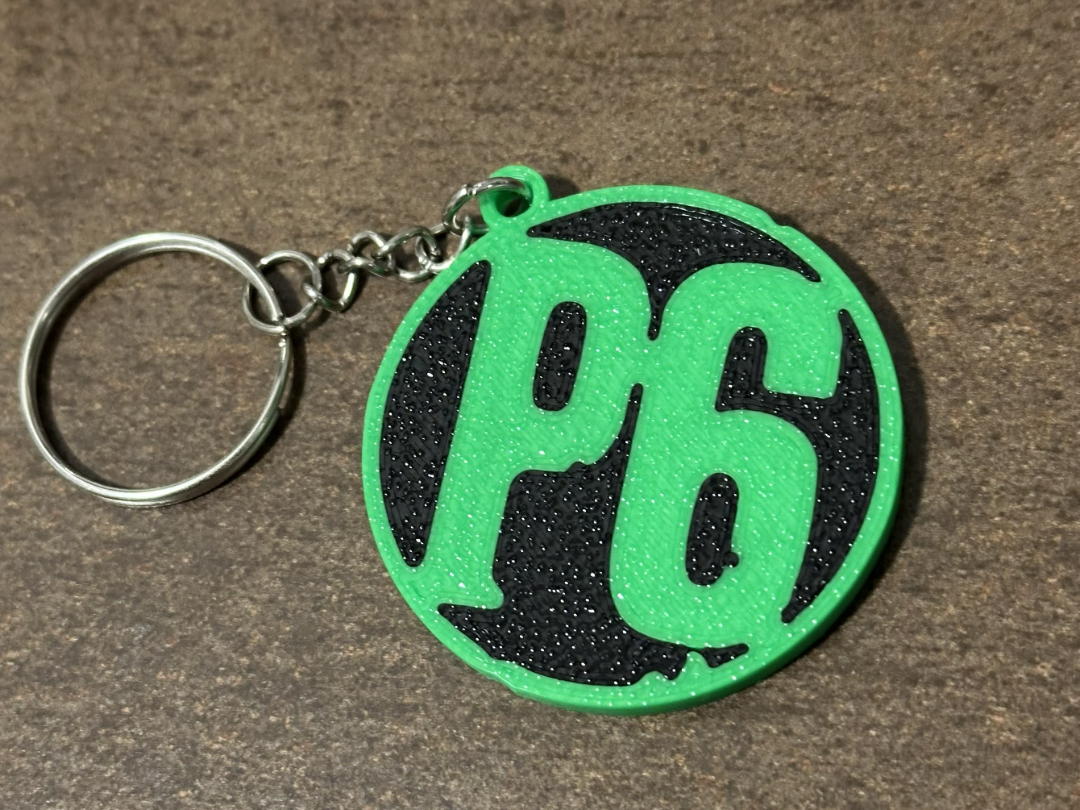 Llavero Logo Persona 6