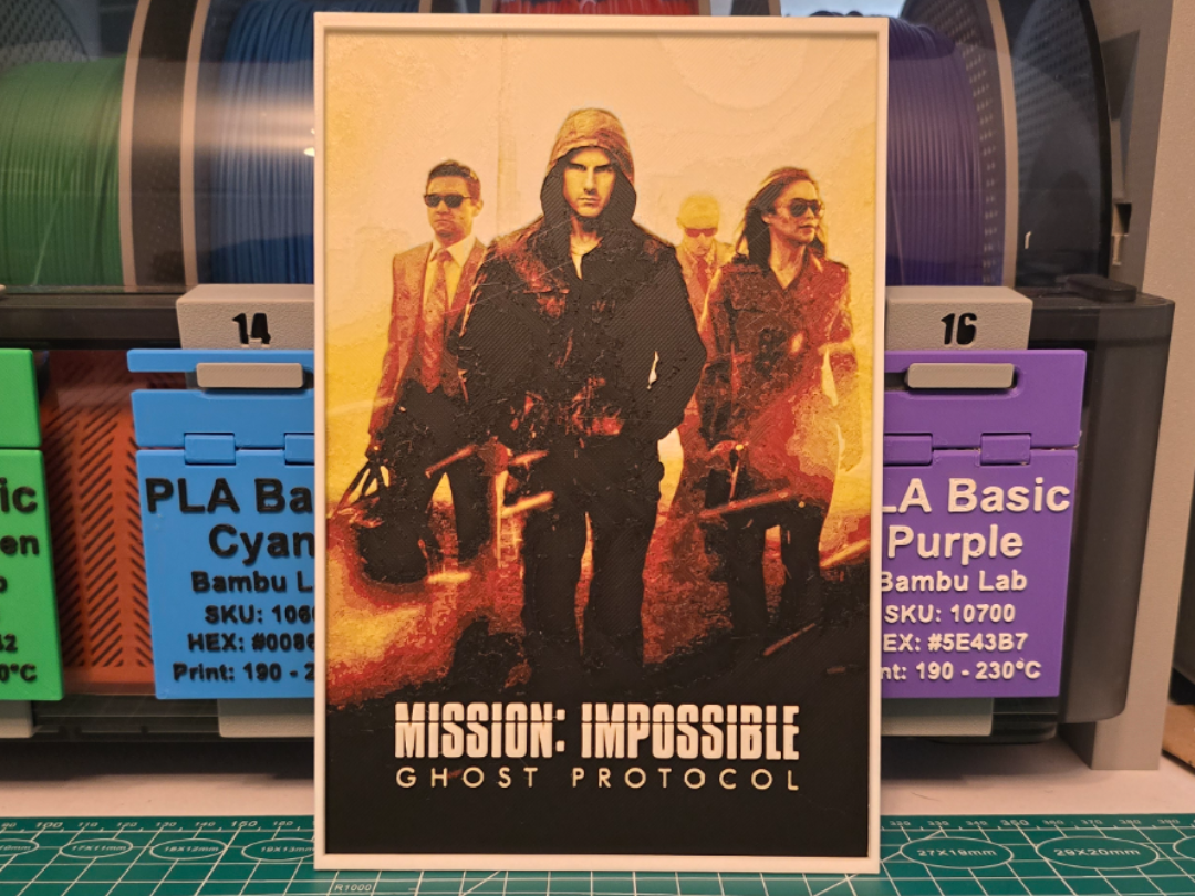 Mission: Impossible – Ghost Protocol Movie Poster