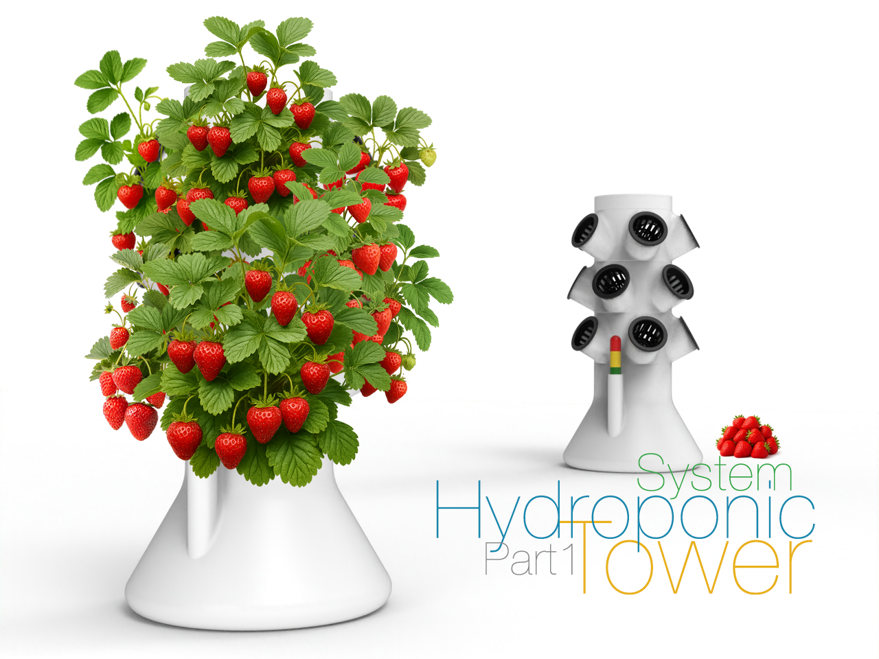 Tower Hydroponic System Part 1