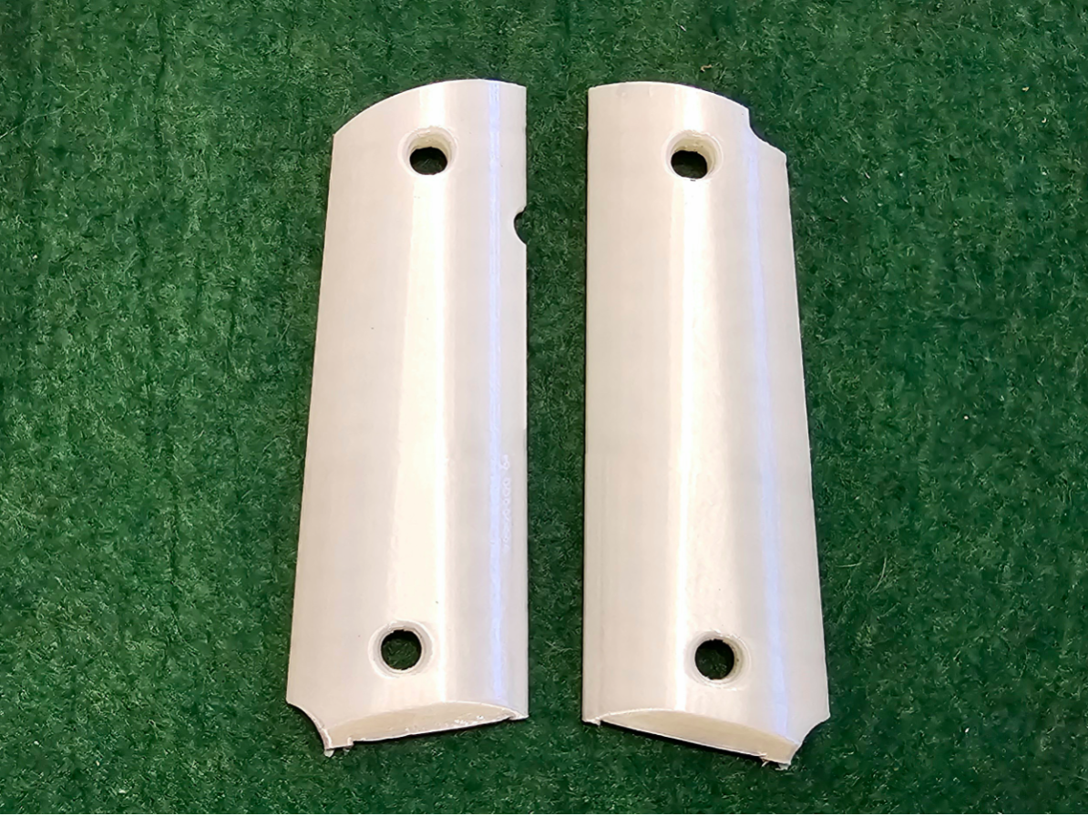 Plaquettes pour Colt 1911 Modelgun MGC - Lisse