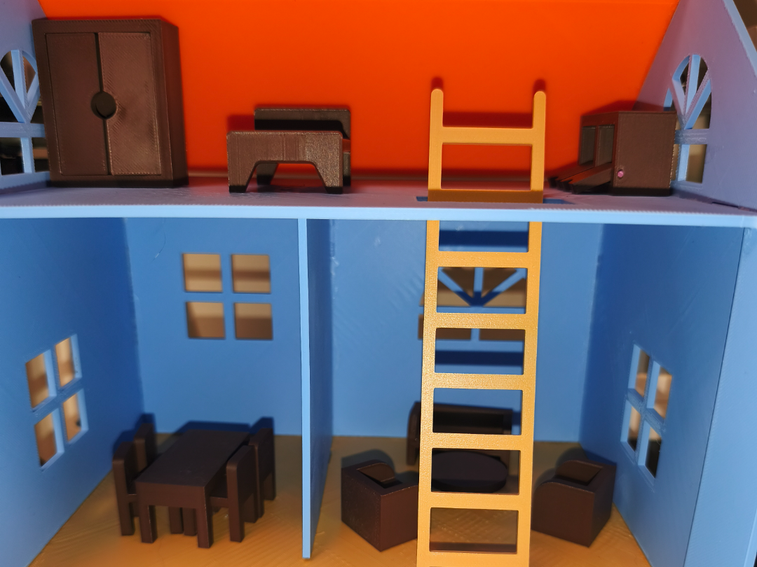 furniture for doll house model