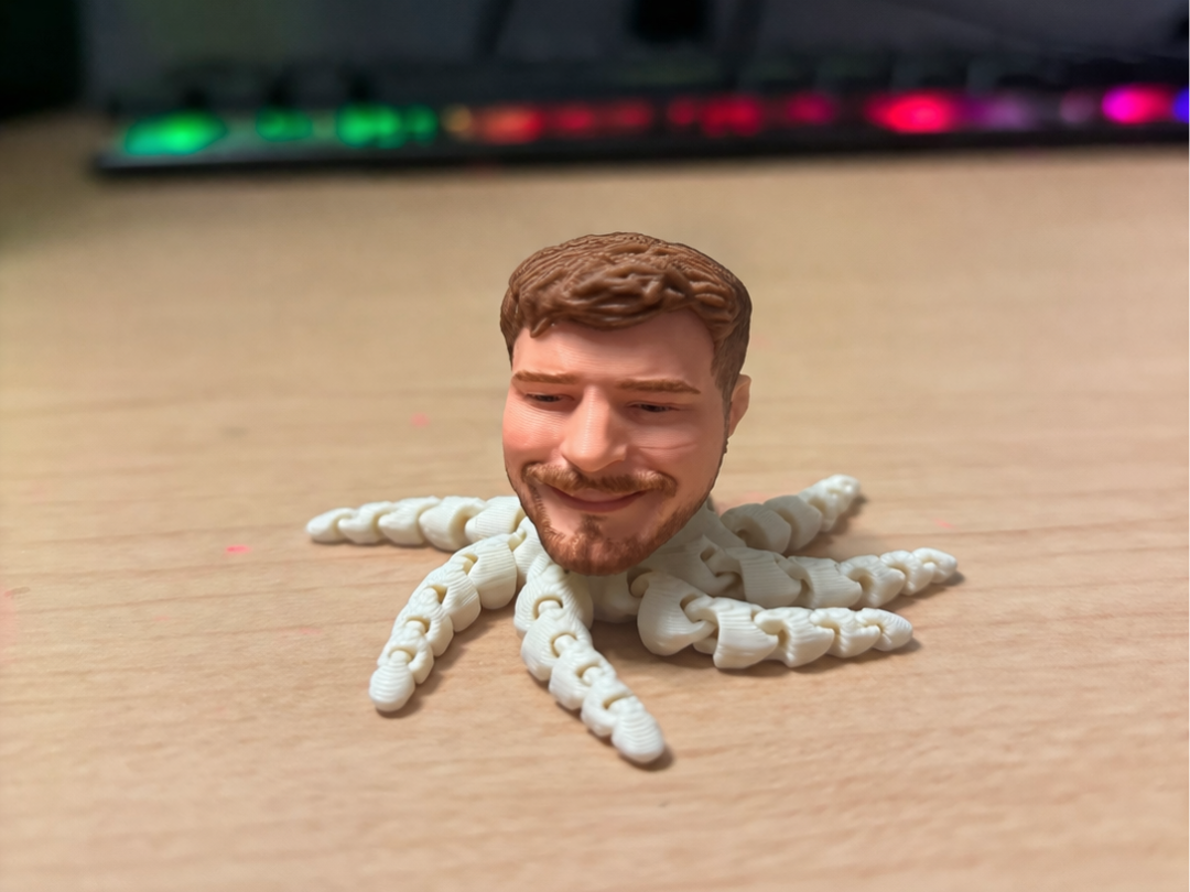 Mr. Beast-o-pus