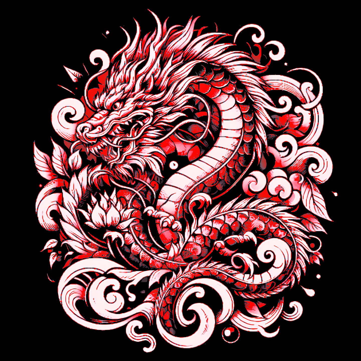 Japanese Dragon