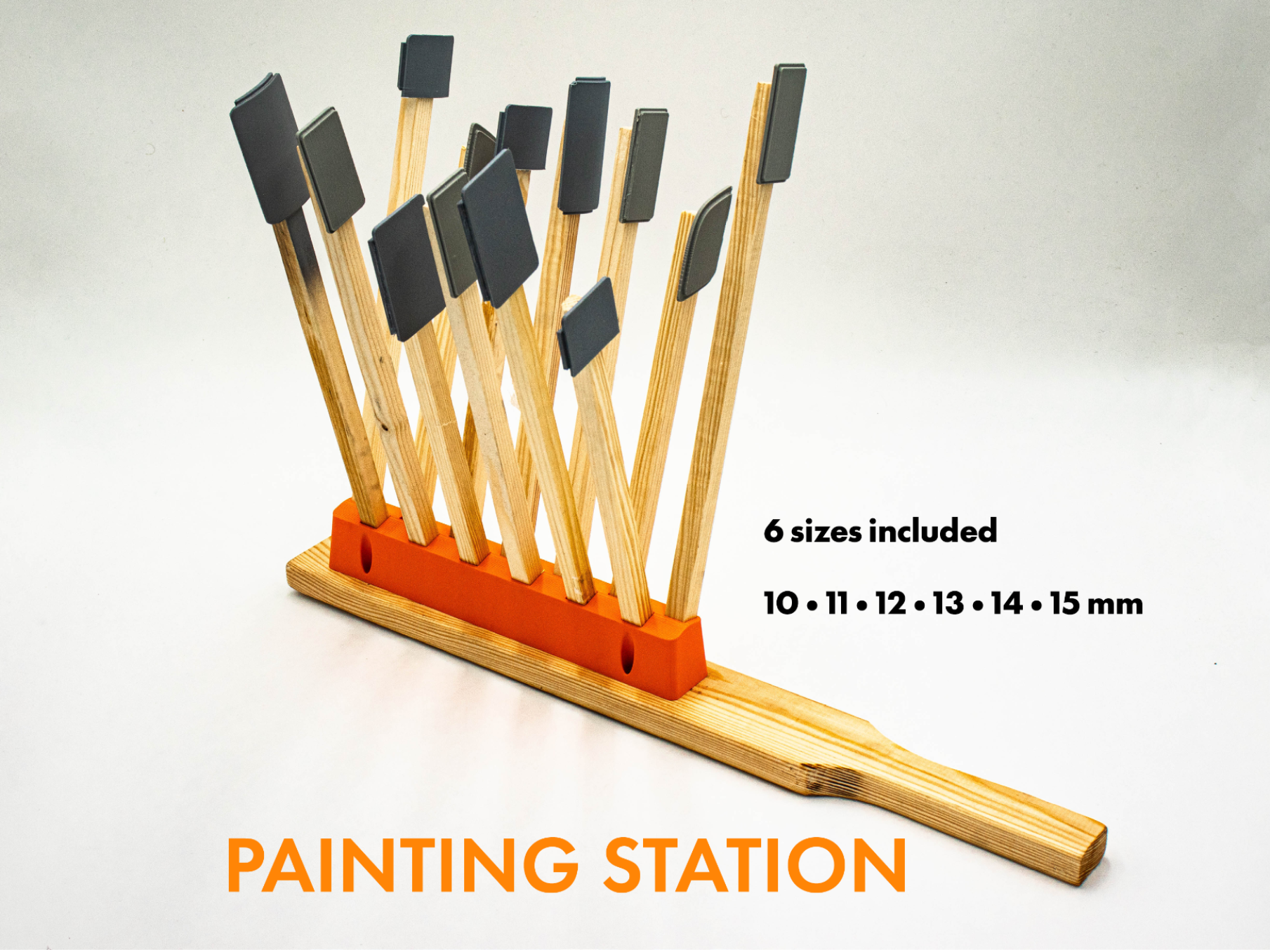 Airbrush & Spray Paint Drying Station