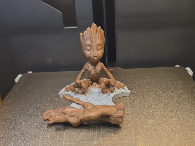 Groot im Sitzen