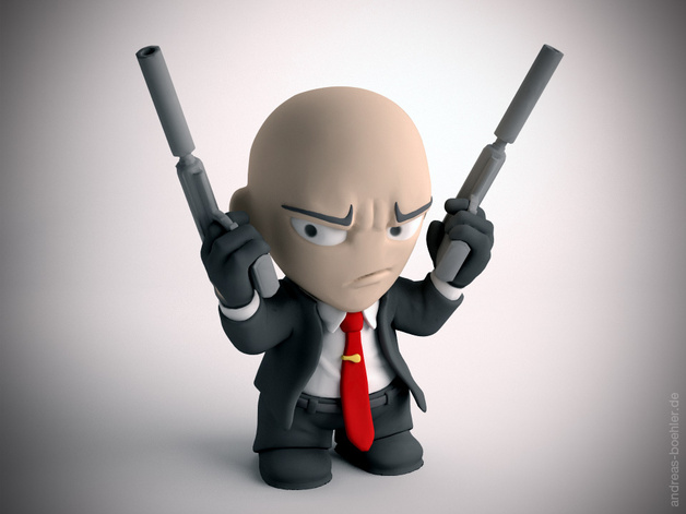 HITMAN FUNKO POP