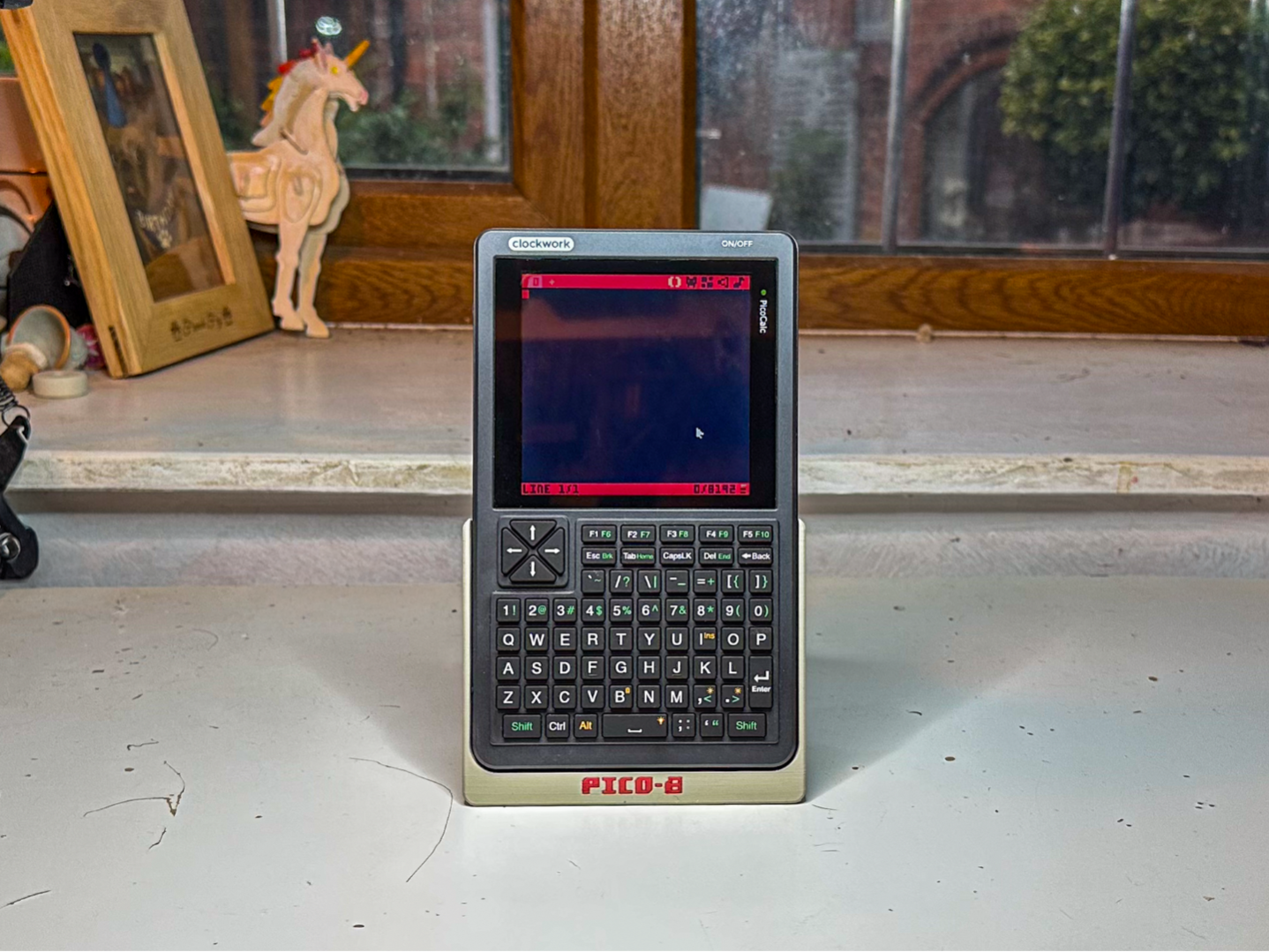 PicoCalc Grip Stand Handle
