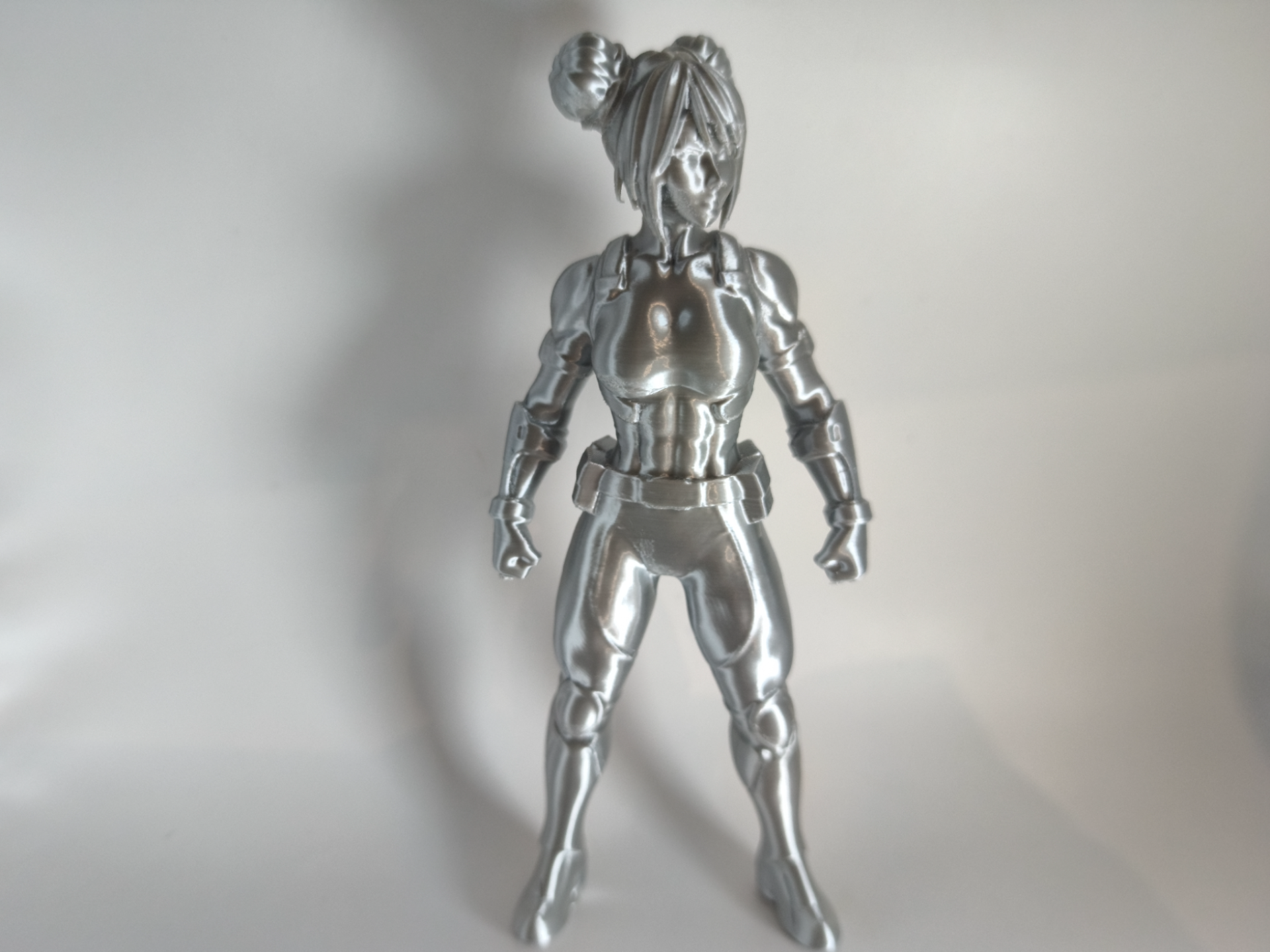 Sci-Fi Anime Girl Fighter figure