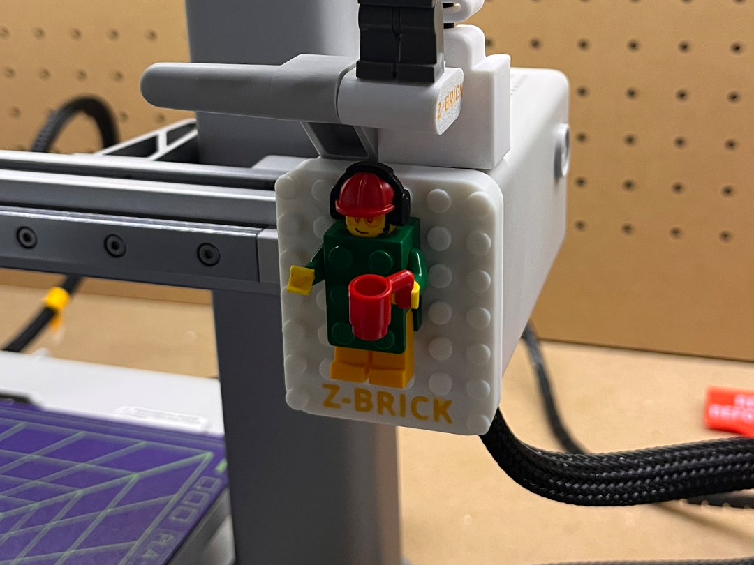 Z-Brick cover for A1 mini X Axis Motor