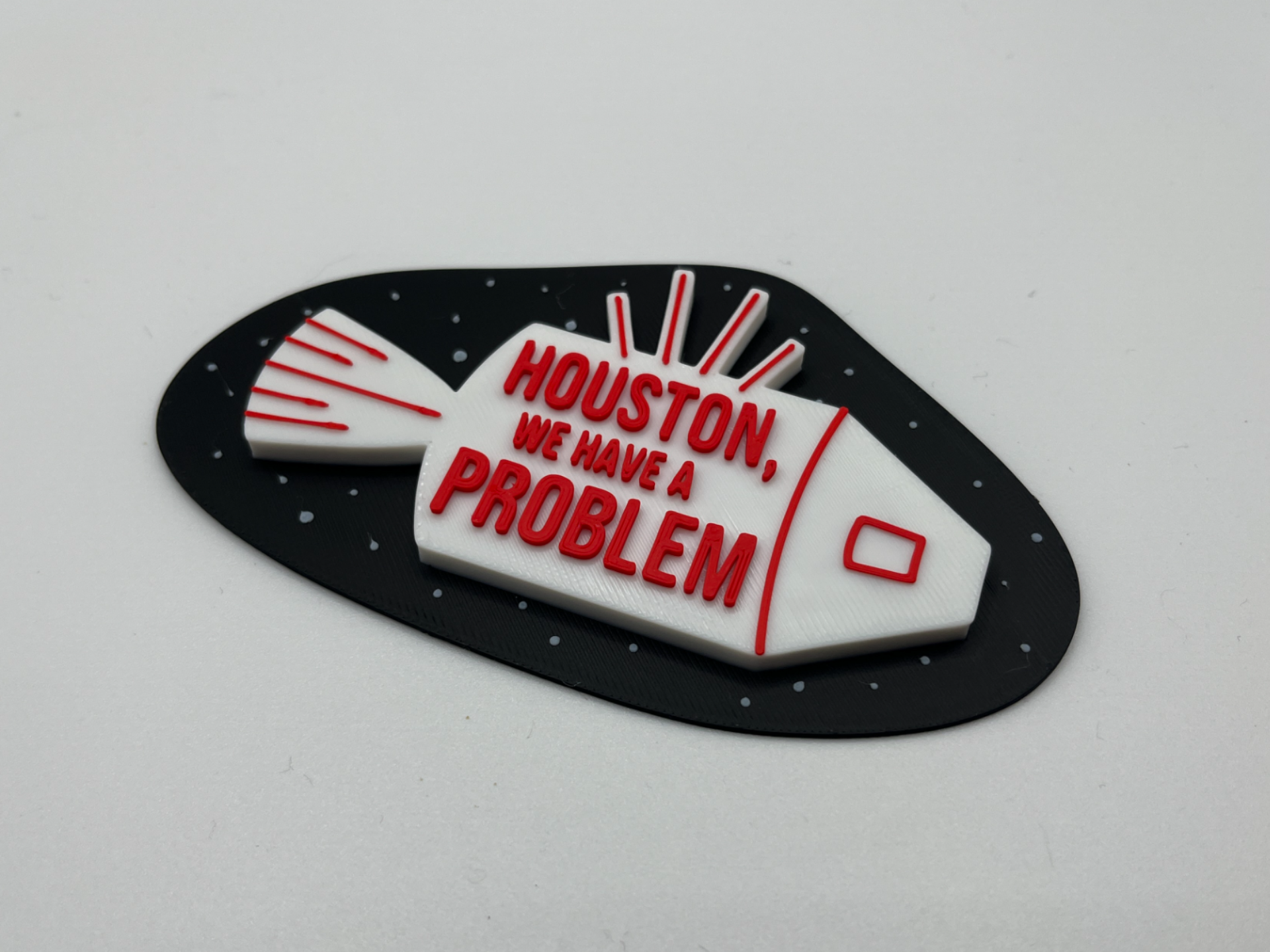 Apollo 13 quote decoration