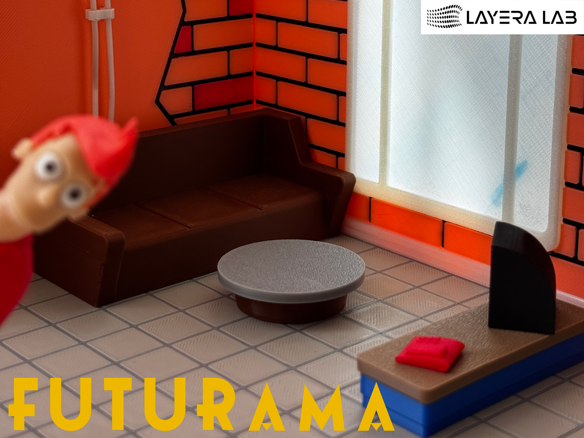 Futurama living room