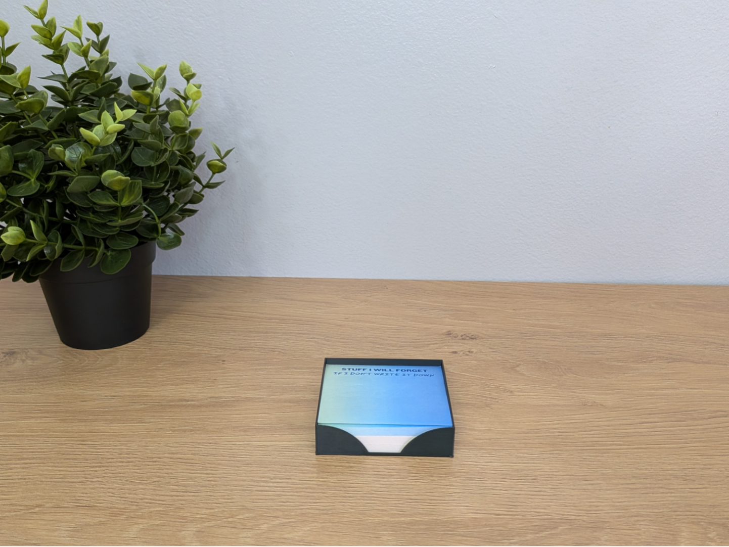 Sticky Notes Holder