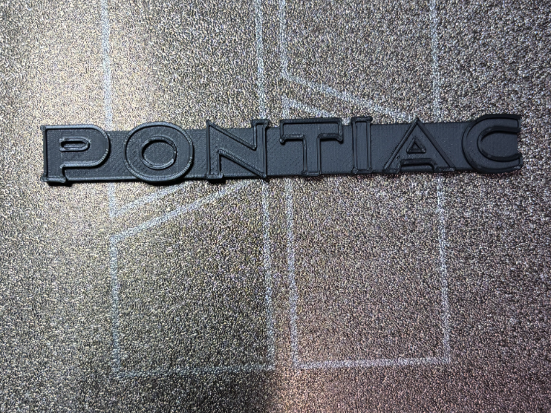 Pontiac Le Mans Grille Emblem