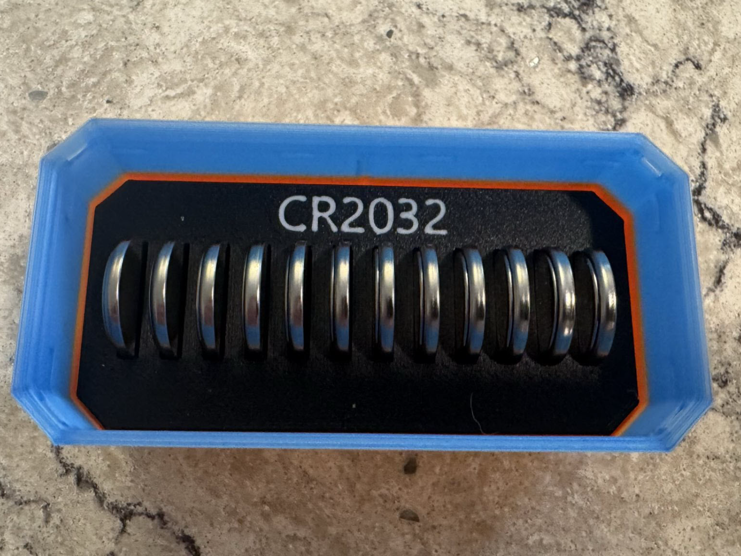 2x1 Multibin Top for CR2032 Batteries