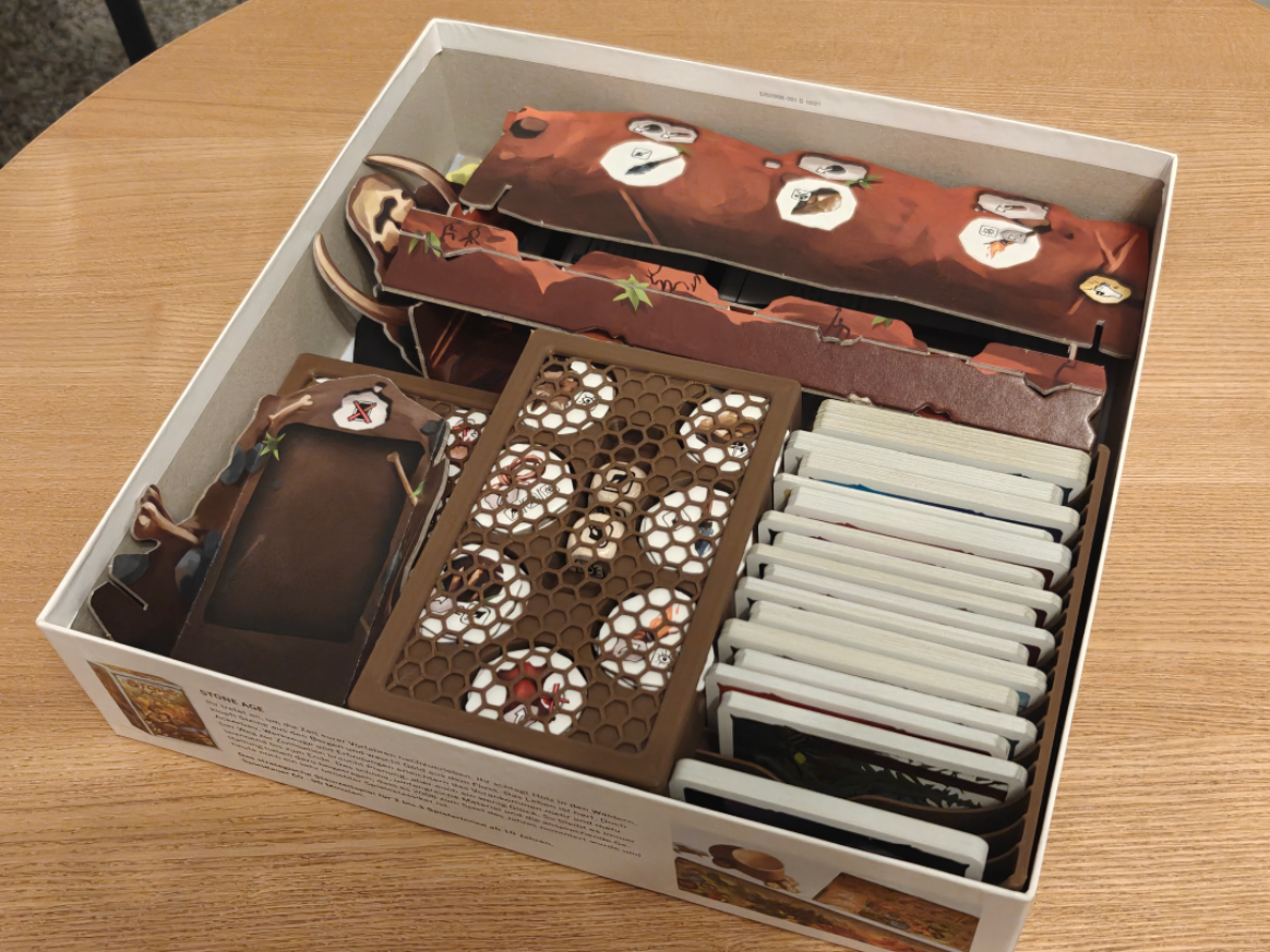 Paleo organizer