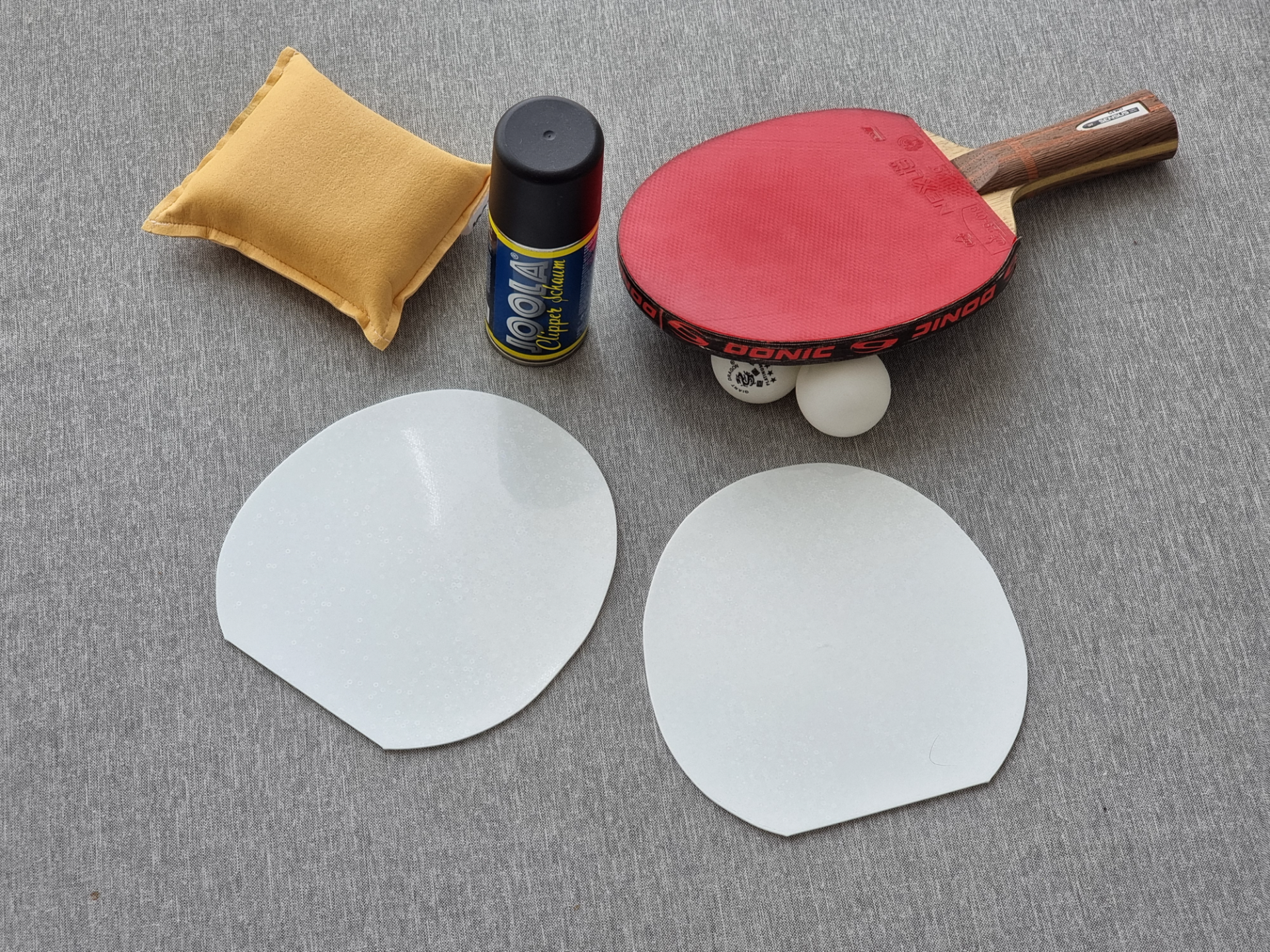 Table Tennis Rubber Protection
