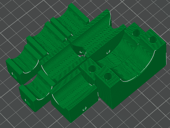 PAP frame supports