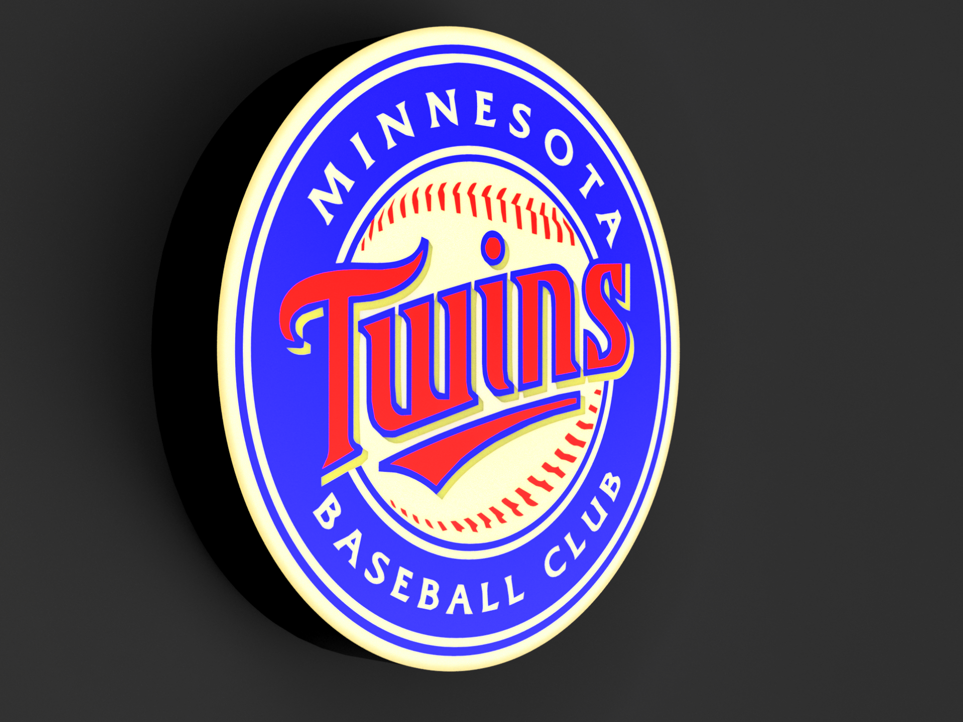 Minnesota Twins Lightbox