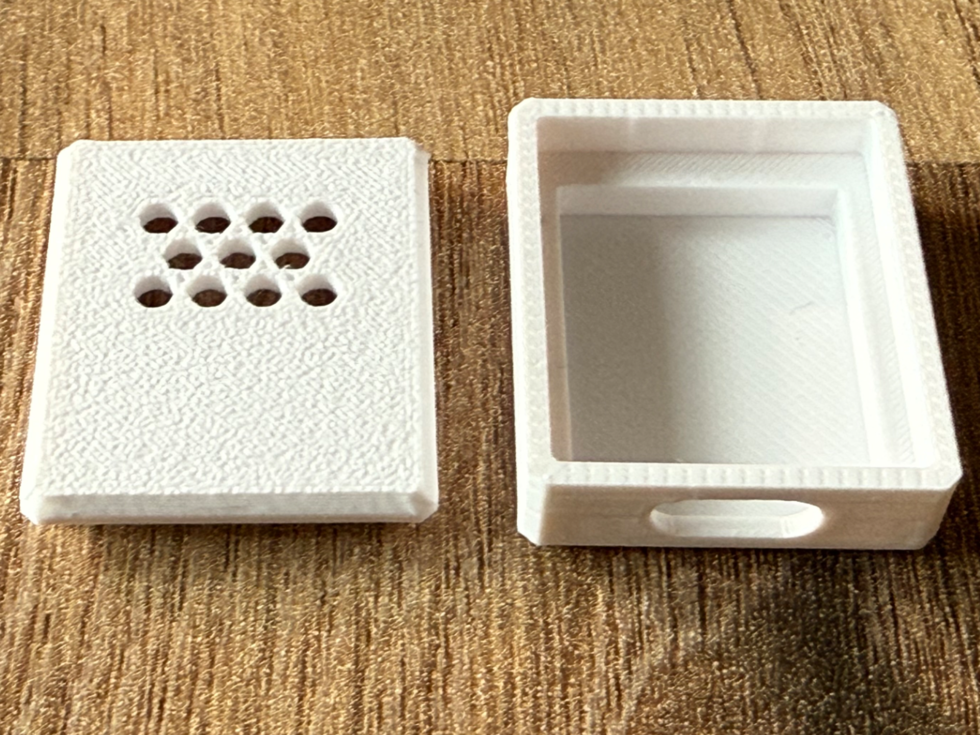 ESP32-S3 SuperMini case (no GPIO cable hole)