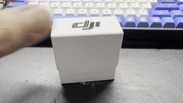 DJI Mic 2 - Simple Storage Case v1 DOUBLE WIDE + Dead Cat