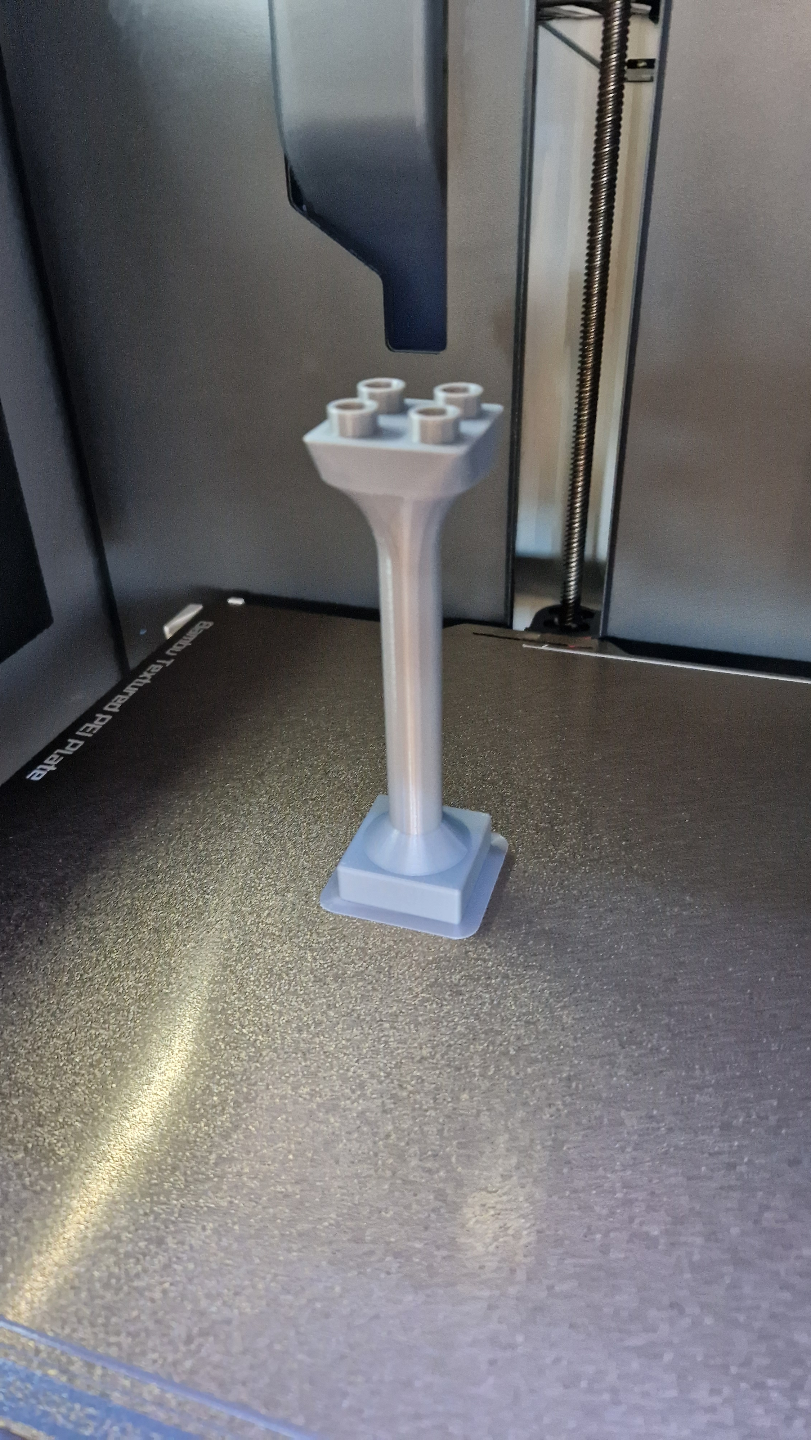 Column compatible with Lego Duplo - Säule kompatiebel mit Lego Duplo