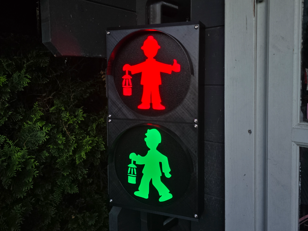 Bergmann Ampel Ruhrpott Trafficlight