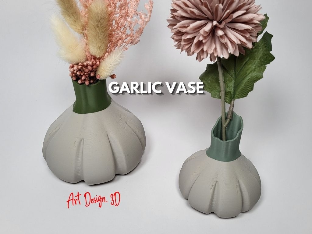 Garlic Vase