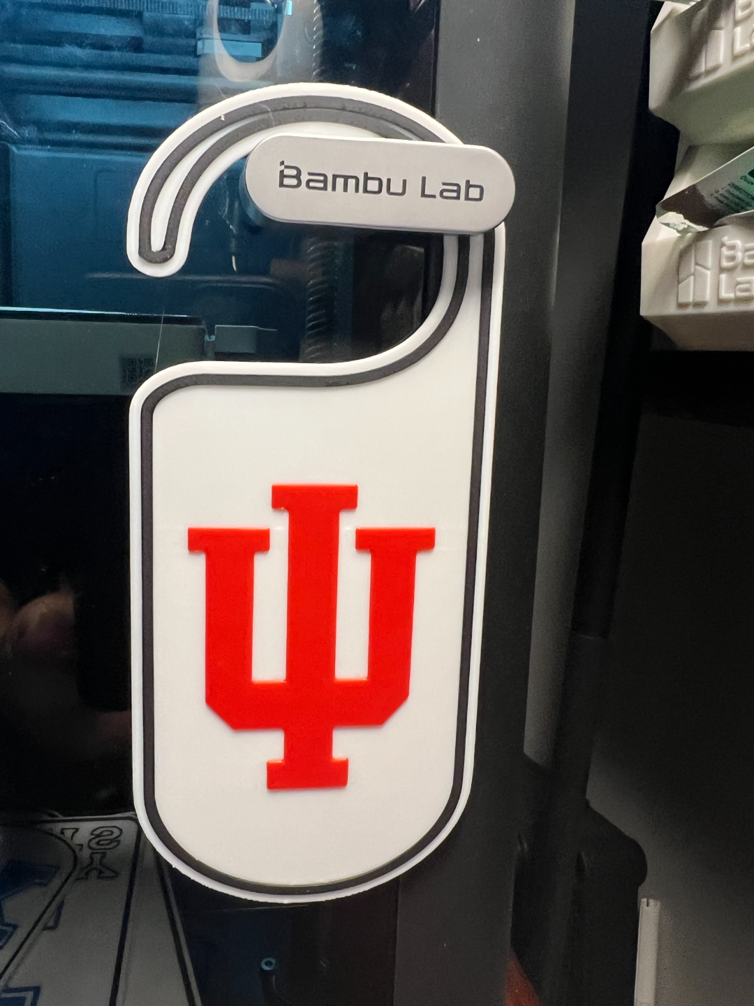 INDIANA HOOSIERS DOOR HANGER