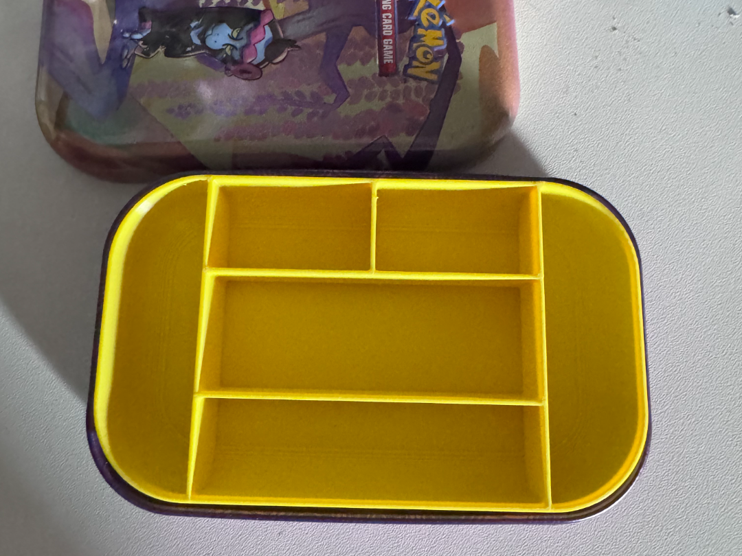 Vassoio Organizer Mini Tin Pokemon